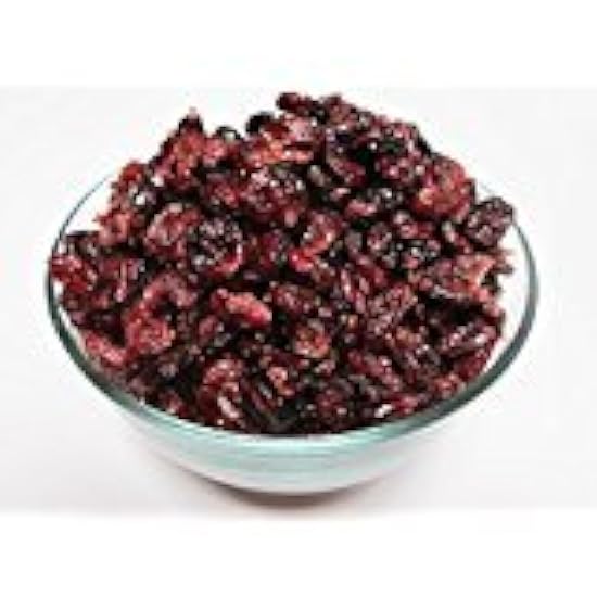 Dried Cranberries- Certified Organic, 5 lb Candymax 405844520