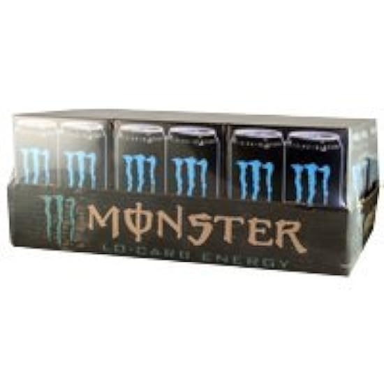 Monster Lo Carb Energy Drink - 24/16 Ounce 452759759