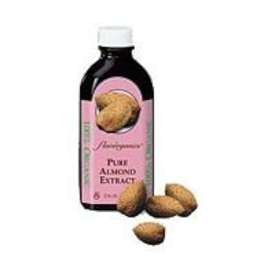 Extract, 95% organic, Almond , 2 oz (pack of 12 ) ( Val