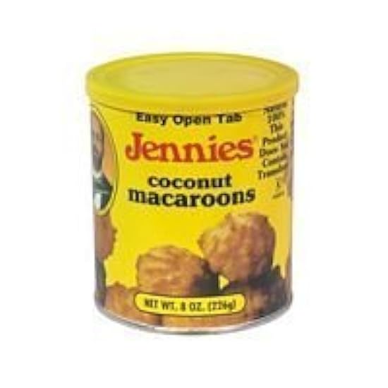 Jennie´S Coconut Macaroon Cnstr Gluten Free 8 Oz (