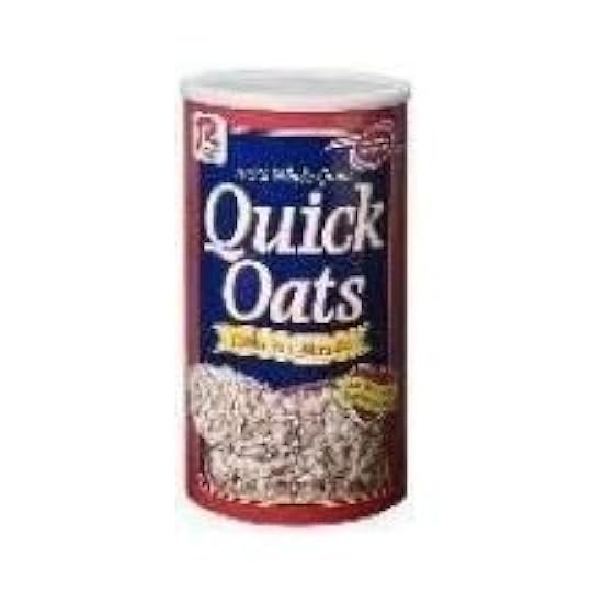 Ralston Foods Old Fashioned Oats Cereal, 42 Ounce - 12 per case. 640512382
