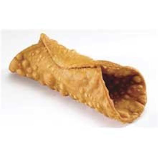 Flowers Foods European Bakers Large Cannoli Shell, 5 inch - 48 per case. 985977164