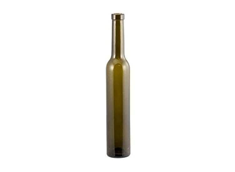 Wine Bottles - 375 mL Antique Green Bellissima - Case o