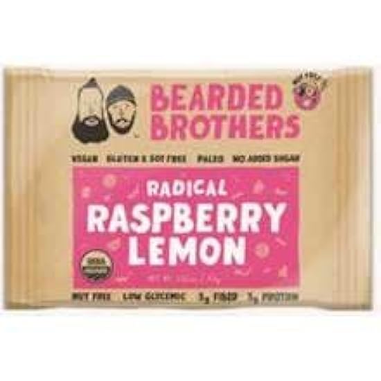 Bearded Brothers Bar Radcl Rasp Lemon Org 765869222