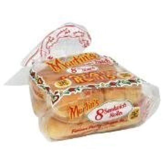 Martin´s Potato Rolls 8 Sandwich Rolls (5 Pack) 780464686
