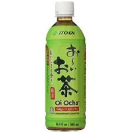 Ito En Tea Unsweetened Beverage, Oi Ocha Green, 16.9 Ounce (Pack of 12) Sold By HERO24HOUR Thank You 206151025