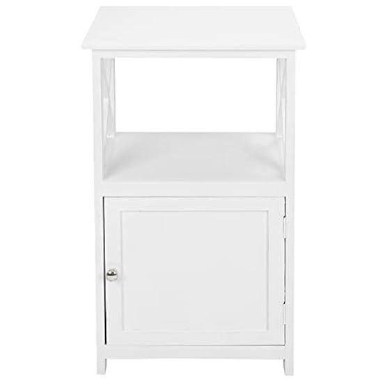 Modern Large Capacity Side Table Bedside Table Night Stand for Living Room Bedroom Supplies 345898570