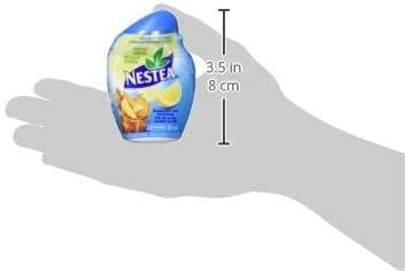 Nestea Ice Tea Lemon Liquid Water Enhancer, 52mL/1.7 fl. oz. (Pack of 3) Shipped from Canada 565167084