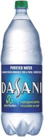 DASANI Purified Water Bottles (1.5 Liter 12 Pack) 36967