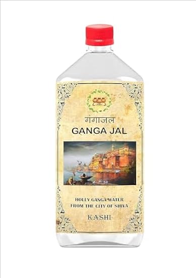 Gangajal Ganga Jal Holy Water Kashi Ki Pouri 1000 Ml Pa