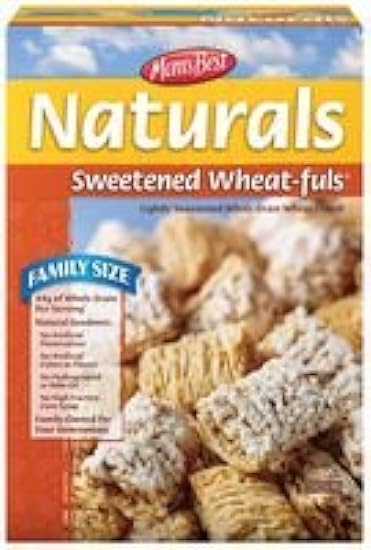 Mom´s Best Cereal Sweetened Wheat Fuls Cereal 24 Oz (Pack of 12) 939591656