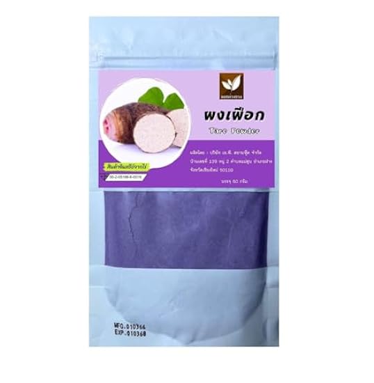 Taro Powder No Sugar No Preservatives for bakery and dr