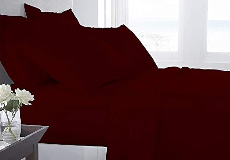 4 Piece Bed Sheets Set, Hotel Luxury 600 TC Platinum Co