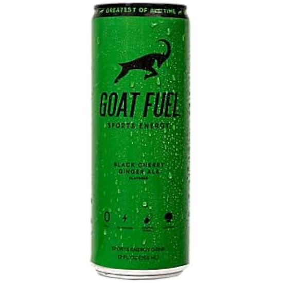 GOAT Fuel® Preworkout Sports Energy Drink - Sugar-Free 