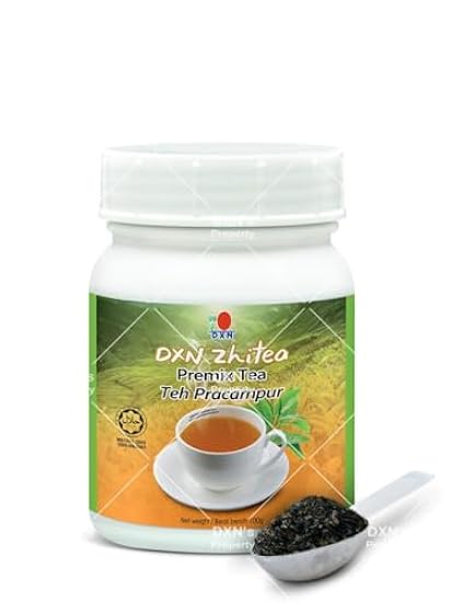 LIMITEDBONUSDEAL DXN Zhitea Premix Tea 100g (6 Bottle) 