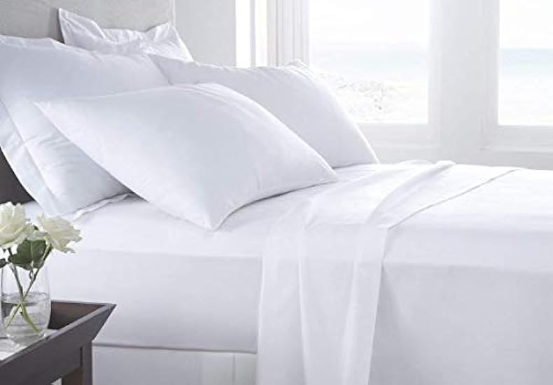 4 Piece Bed Sheets Set, Hotel Luxury 600 TC Platinum Collection Bedding Set, 15