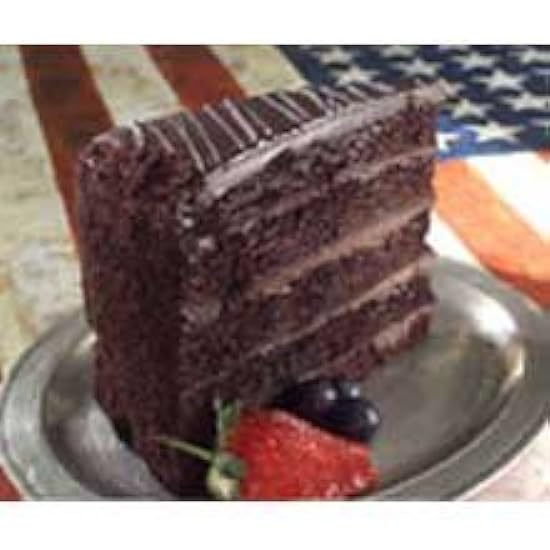 Sweet Street The Big Line 5 Layer High Big Chocolate Cake, 14 Slice - 2 per case. 602949695