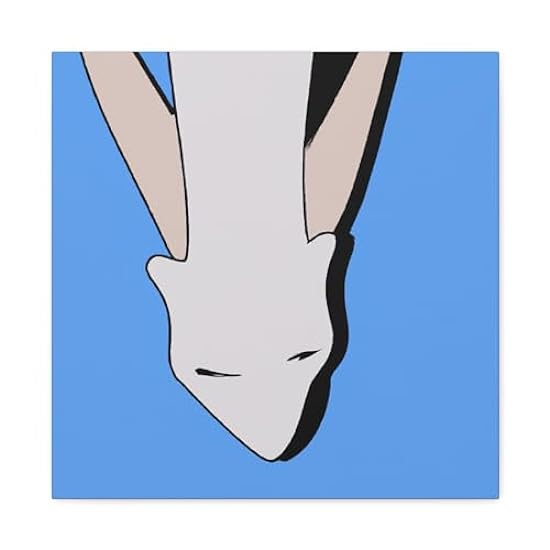 Sphynx in Minimalism - Canvas 20″ x 20″ / Premium Galle