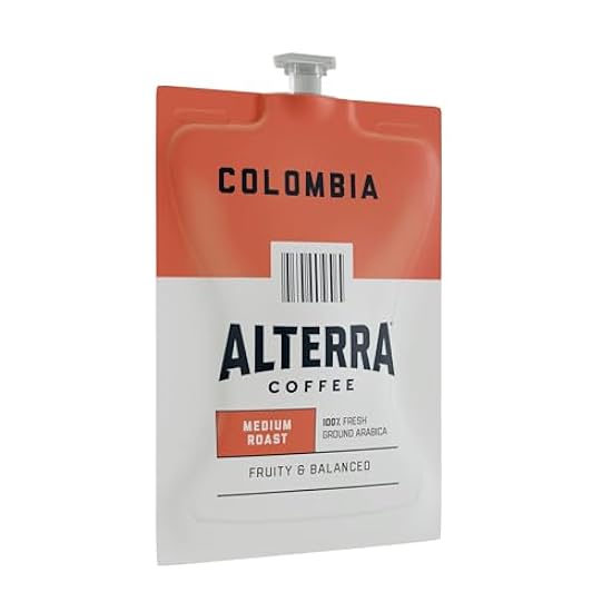 FLAVIA ALTERRA Coffee, Colombia, 20-Count Fresh Packs (