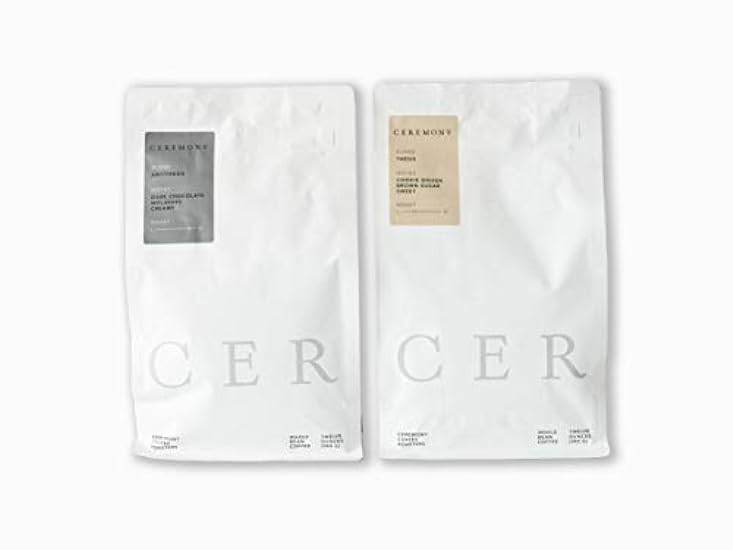 Ceremony Coffee Roasters - House Coffees Variety Pack -