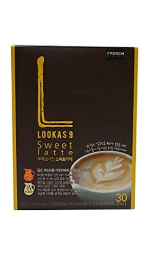 French Cafe Namyang LOOKAS 9 Sweet Latte (501g/16.7g x 