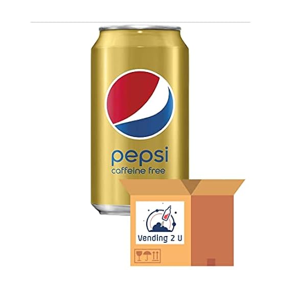 Pepsi Caffeine Free, 12oz Cans, 18 Units 289774394