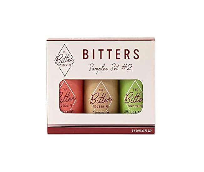 The Bitter Housewife Sampler Set #2 (Grapefruit, Cardamom, & Lime Coriander) 522330240