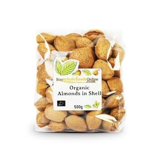 Buy Whole Foods Organic Almonds in Shells (500g) 848878