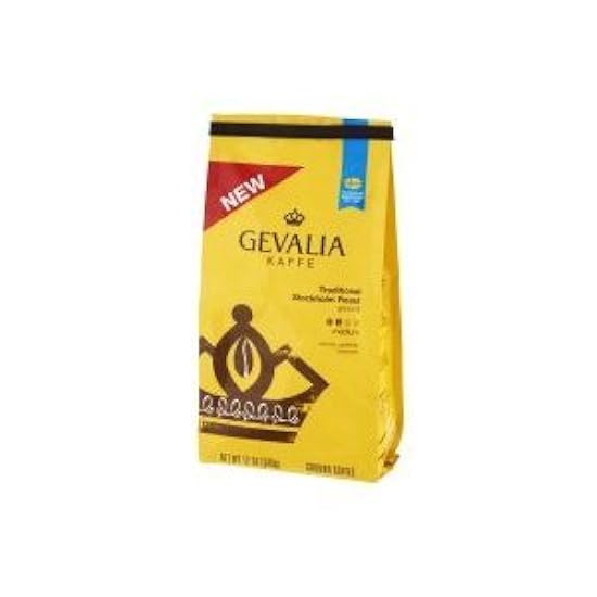 Gevalia Kaffe Traditional Roast Medium Ground Coffee 12
