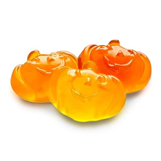 Grandys Candys Fall Mini Pumpkins-Bulk Candy- Assorted 