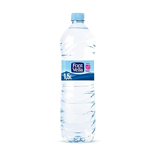 FONT VELLA natural mineral water bottle 1.5 l 120013600