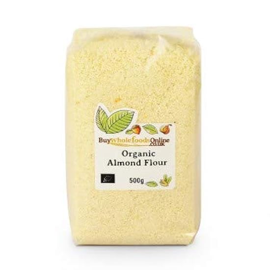 Buy Whole Foods Organic Almond Flour (500g) 988019843