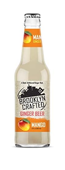 Brooklyn Crafted - Mango Ginger Beer - 12 oz (24 Glass 