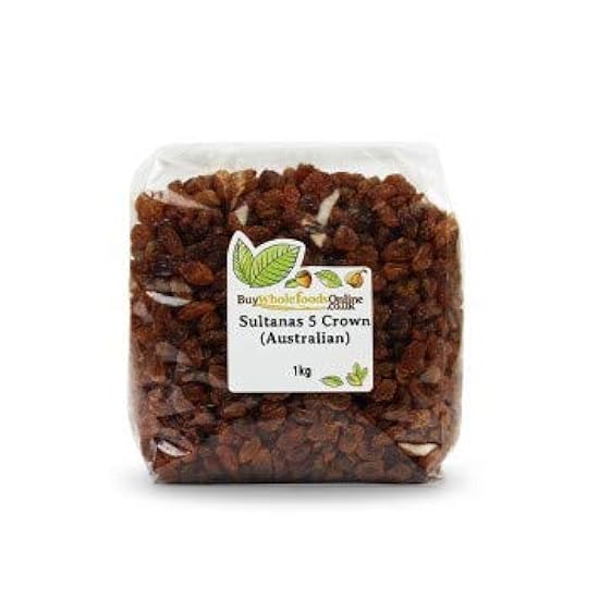 Buy Whole Foods Sultanas 5 Crown (Australian) (1kg) 339