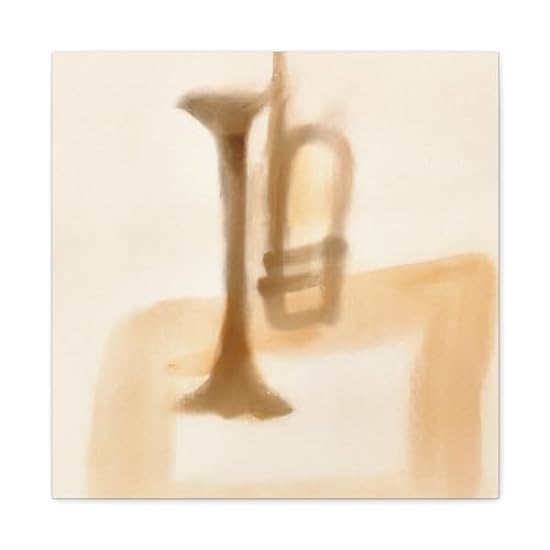 Trumpet Calls Serenely. - Canvas 20″ x 20″ / Premium Ga