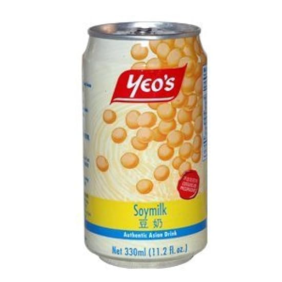 Yeo´s Soy Bean Drink, 10.1 Ounces (Pack of 12) by 