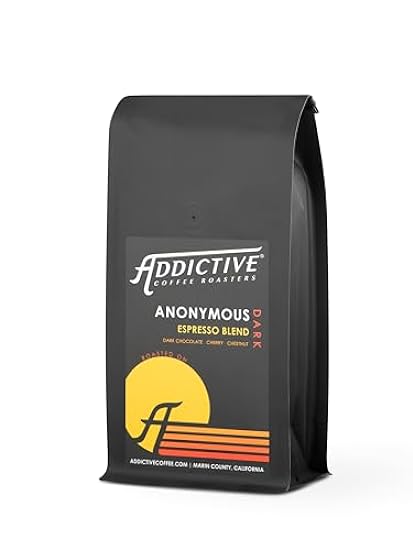 Addictive Coffee Roasters Anonymous Espresso Blend - Wh