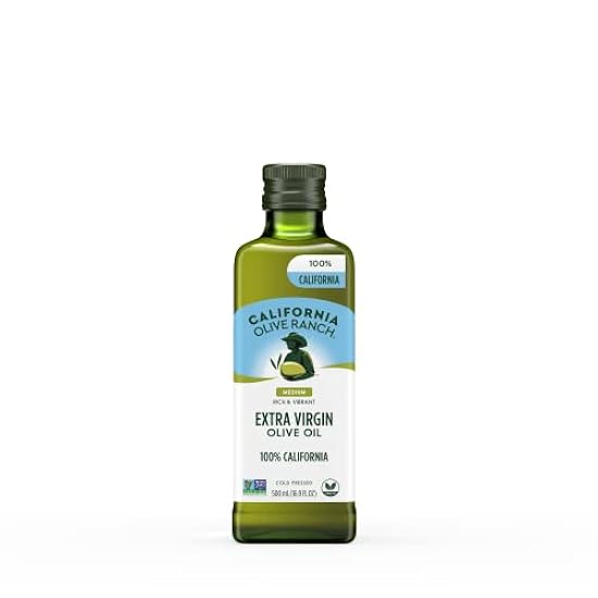 California Olive Ranch, 100% California Extra Virgin Olive Oil, 500mL (Pack of 6) 309438416