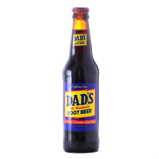 Dad´s Old Fashioned Root Beer - 12 oz (96 Glass Bo