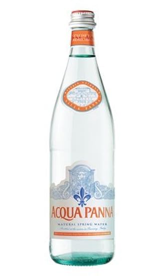 Acqua Panna Still Natural Spring Water in a Glass Bottl