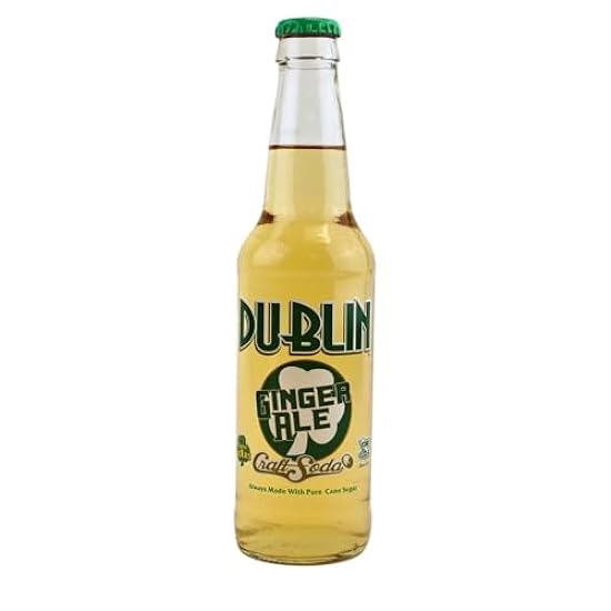 Dublin Bottling Works 12 Pack Sodas in Glass Bottles - 