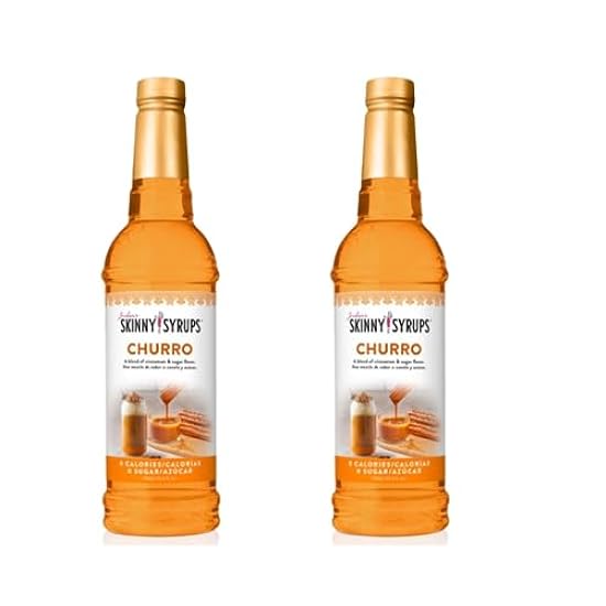 Jordan´s Skinny Syrup Churro (Pack of 2) 705262855