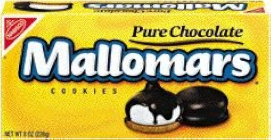 Nabisco Mallomars Cookies Pure Chocolate - 12 Pack 7219