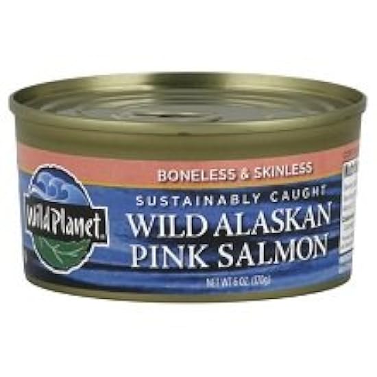 Wild Planet Wild Alaskan Pink Salmon 12x 6 Oz 309761407