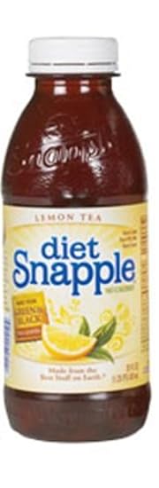 Snapple Diet Lemon Tea, 20-Ounce Bottles (Pack of 24) 863194465
