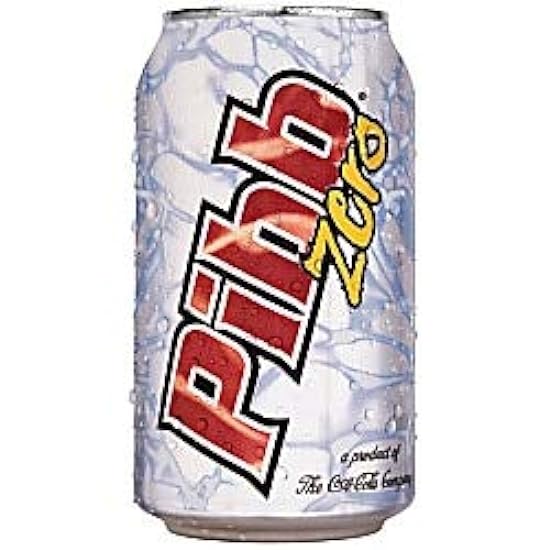 Pibb Zero Soda, 12 Oz, Pack of 24 374201629