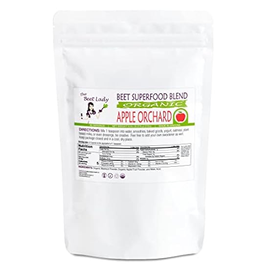 The Beet Lady Apple Orchard Beet Superfood Powder blend
