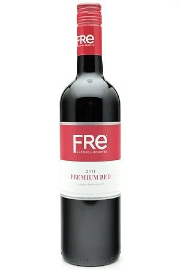 Sutter Home Fre Premium Red Blend Non-alcoholic Wine (6 Bottles) 814760190