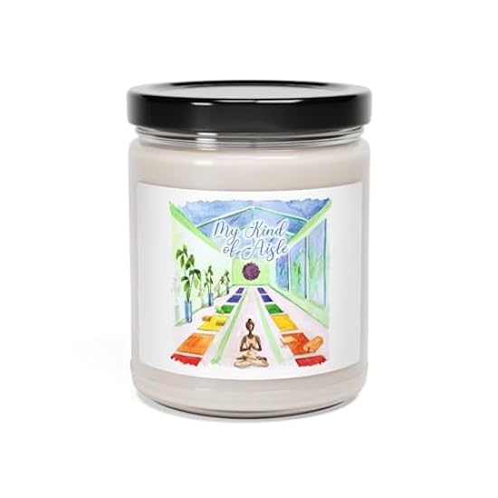 Empowerment Scented Candle, Inspiring Women´s Yoga