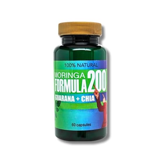 Moringa F200 Guarana + Chia 100% Natural 706877430